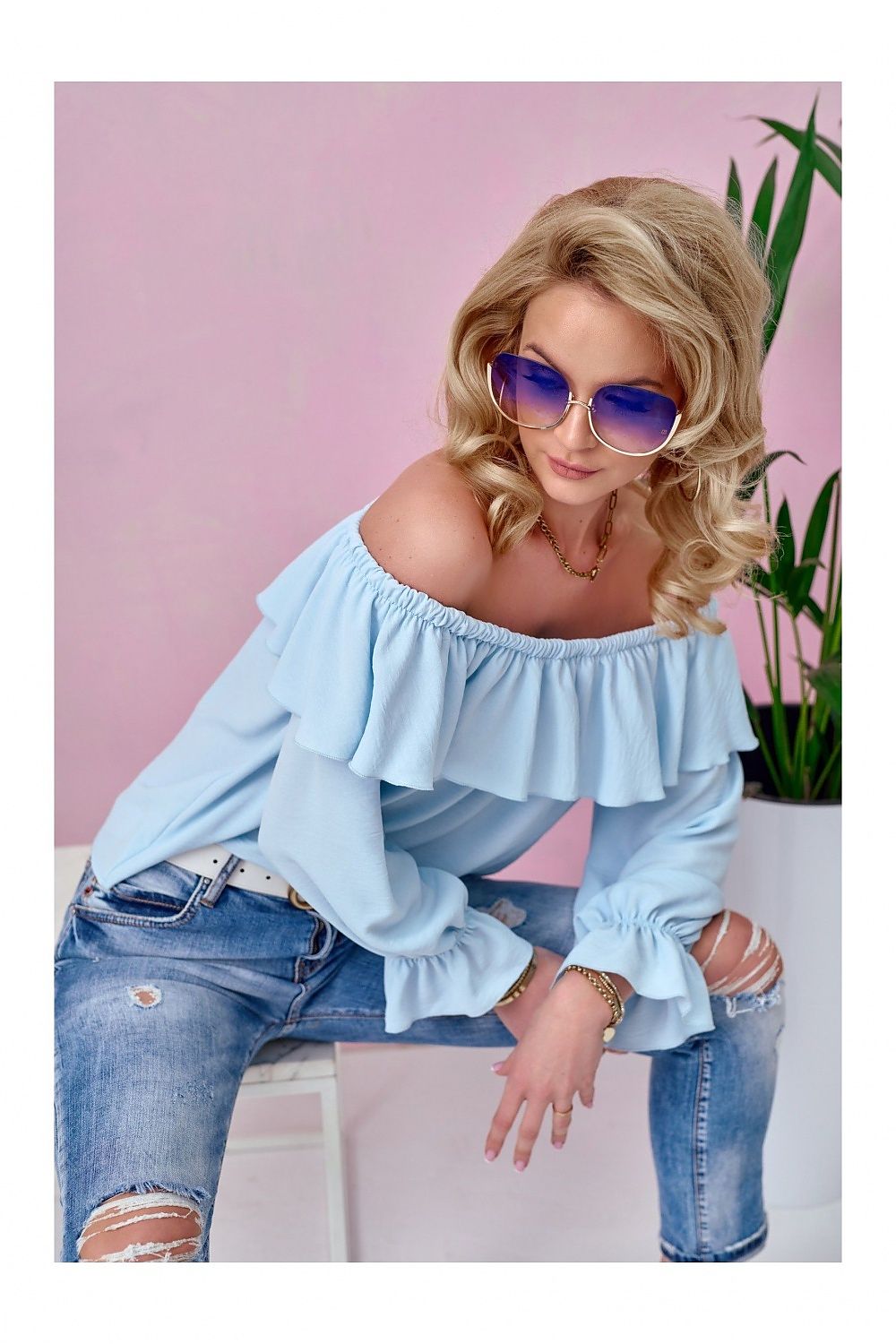 Blouse model 182662 Roco Fashion - Trendyglobal 