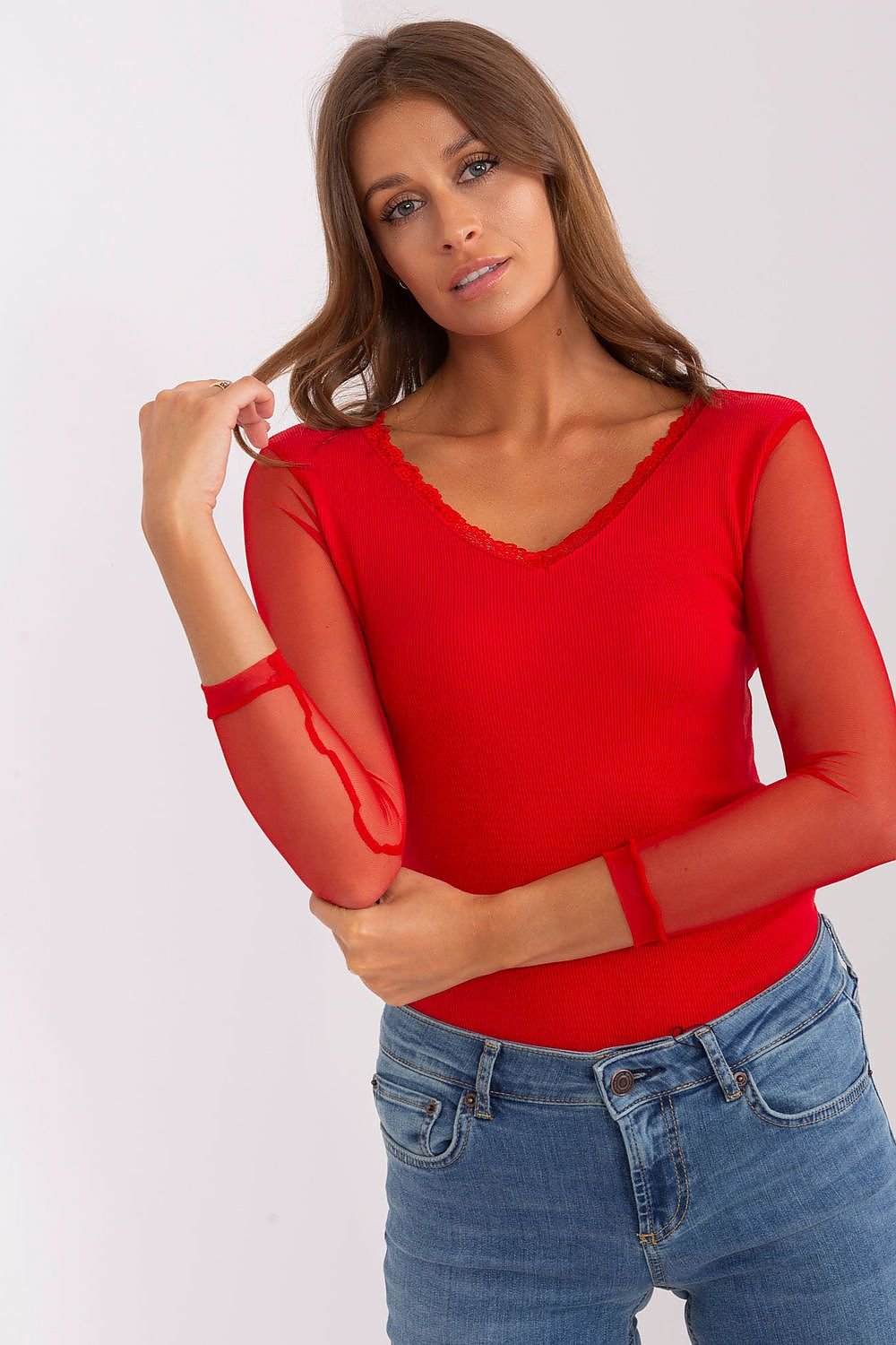 Blouse model 182686 Rue Paris - Trendyglobal 