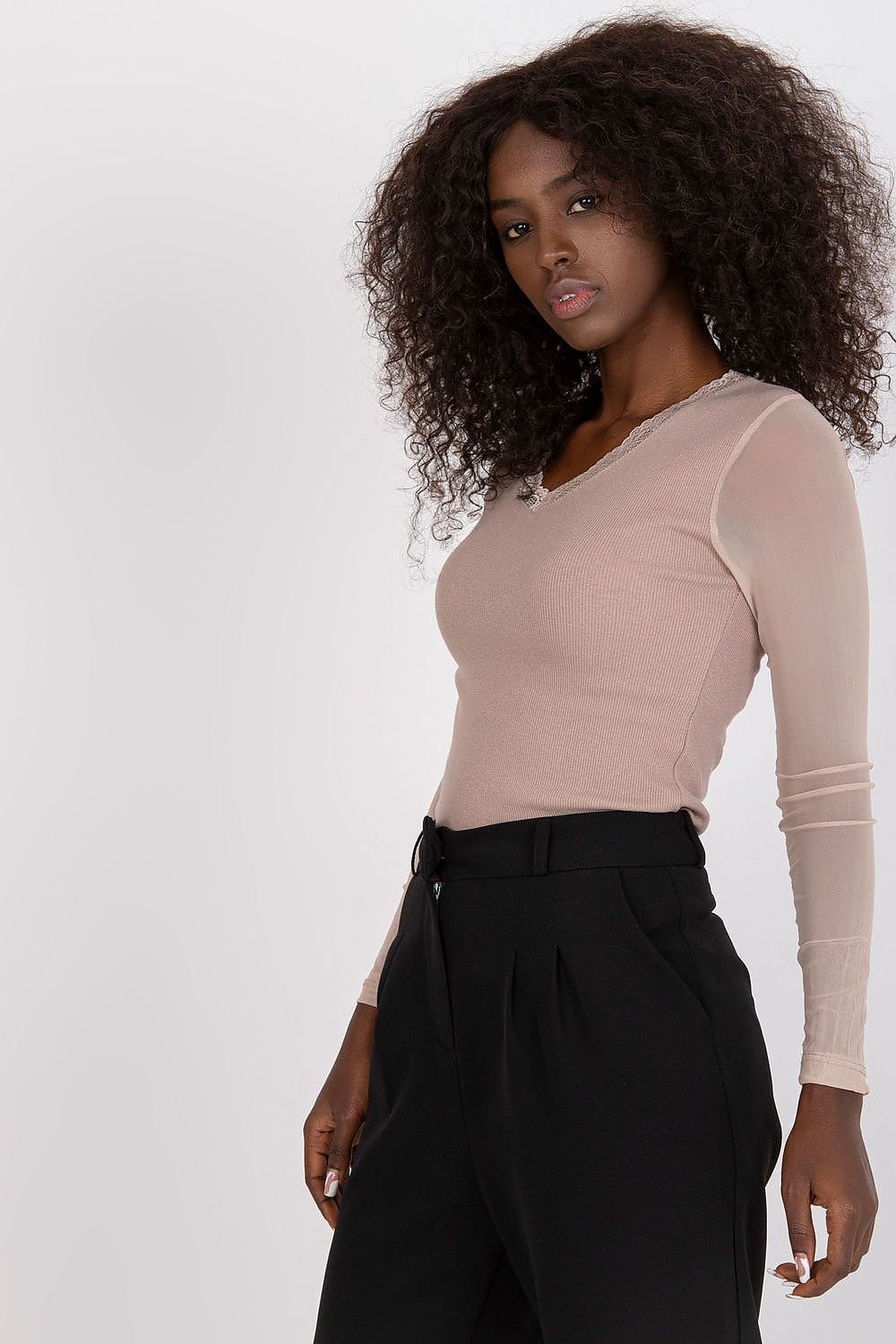 Blouse model 182686 Rue Paris - Trendyglobal 