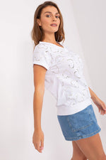 Blouse model 182689 Rue Paris - Trendyglobal 