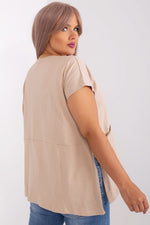 Plus size blouse model 182735 Relevance - Trendyglobal 