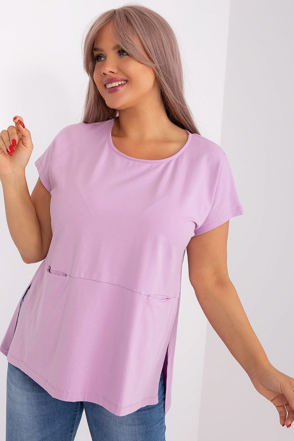 Plus size blouse model 182735 Relevance - Trendyglobal 