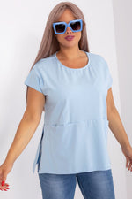 Plus size blouse model 182735 Relevance - Trendyglobal 