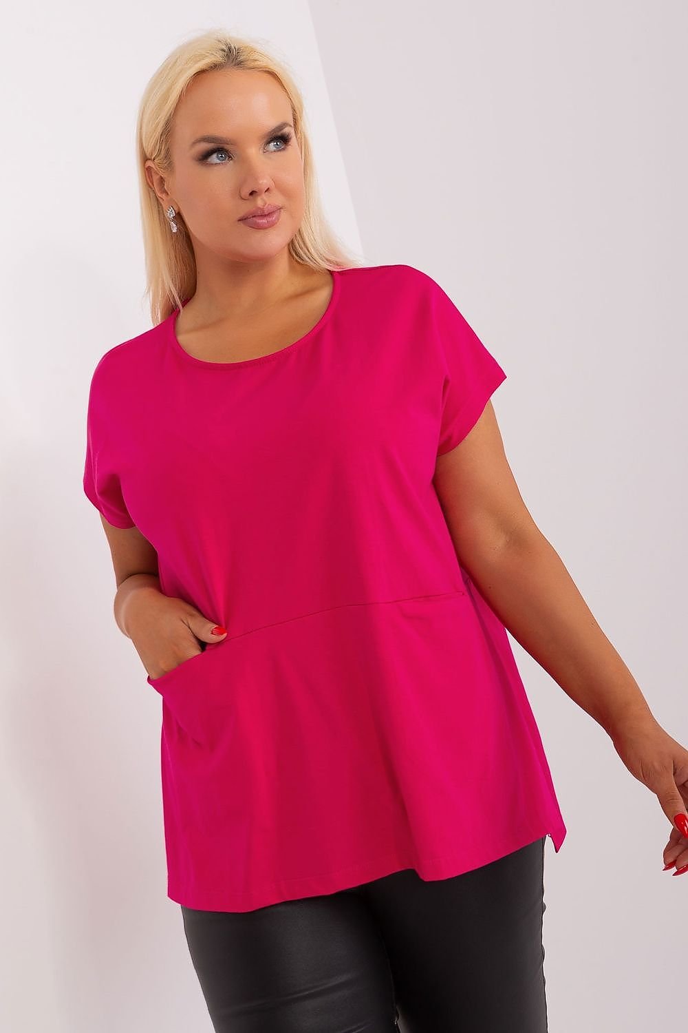 Plus size blouse model 182735 Relevance - Trendyglobal 