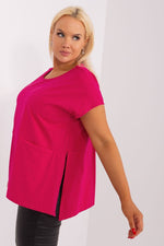 Plus size blouse model 182735 Relevance - Trendyglobal 