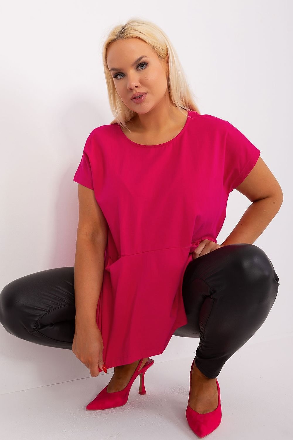 Plus size blouse model 182735 Relevance - Trendyglobal 