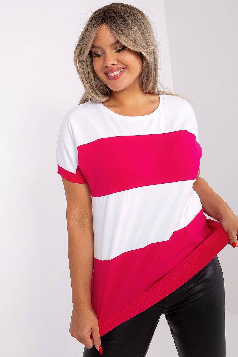 Plus size blouse model 182746 Relevance - Trendyglobal 