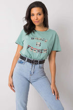 T-shirt model 182813 Fancy - Trendyglobal 