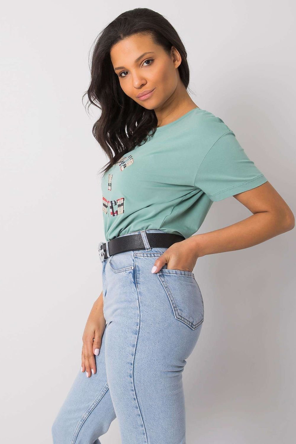 T-shirt model 182813 Fancy - Trendyglobal 