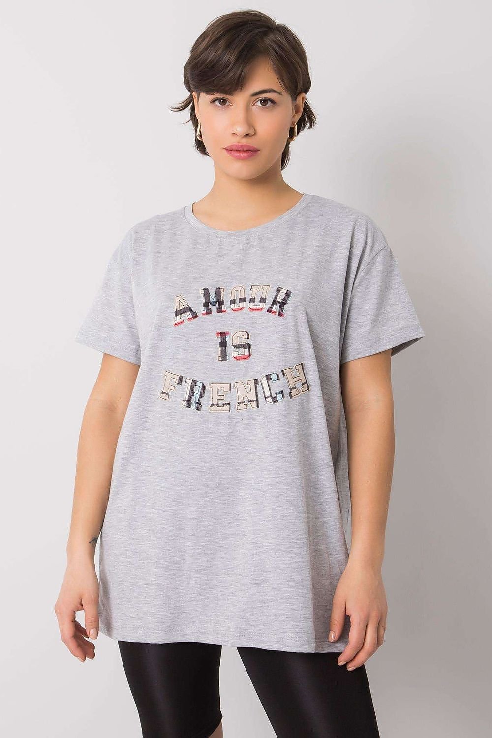 T-shirt model 182813 Fancy - Trendyglobal 