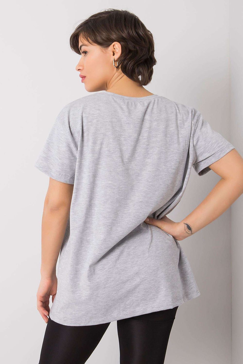 T-shirt model 182813 Fancy - Trendyglobal 