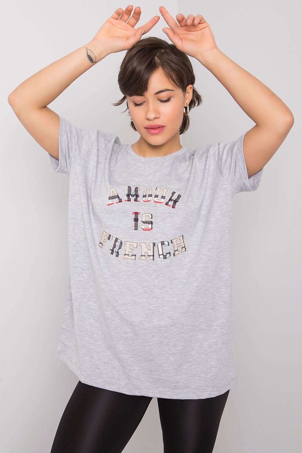 T-shirt model 182813 Fancy - Trendyglobal 