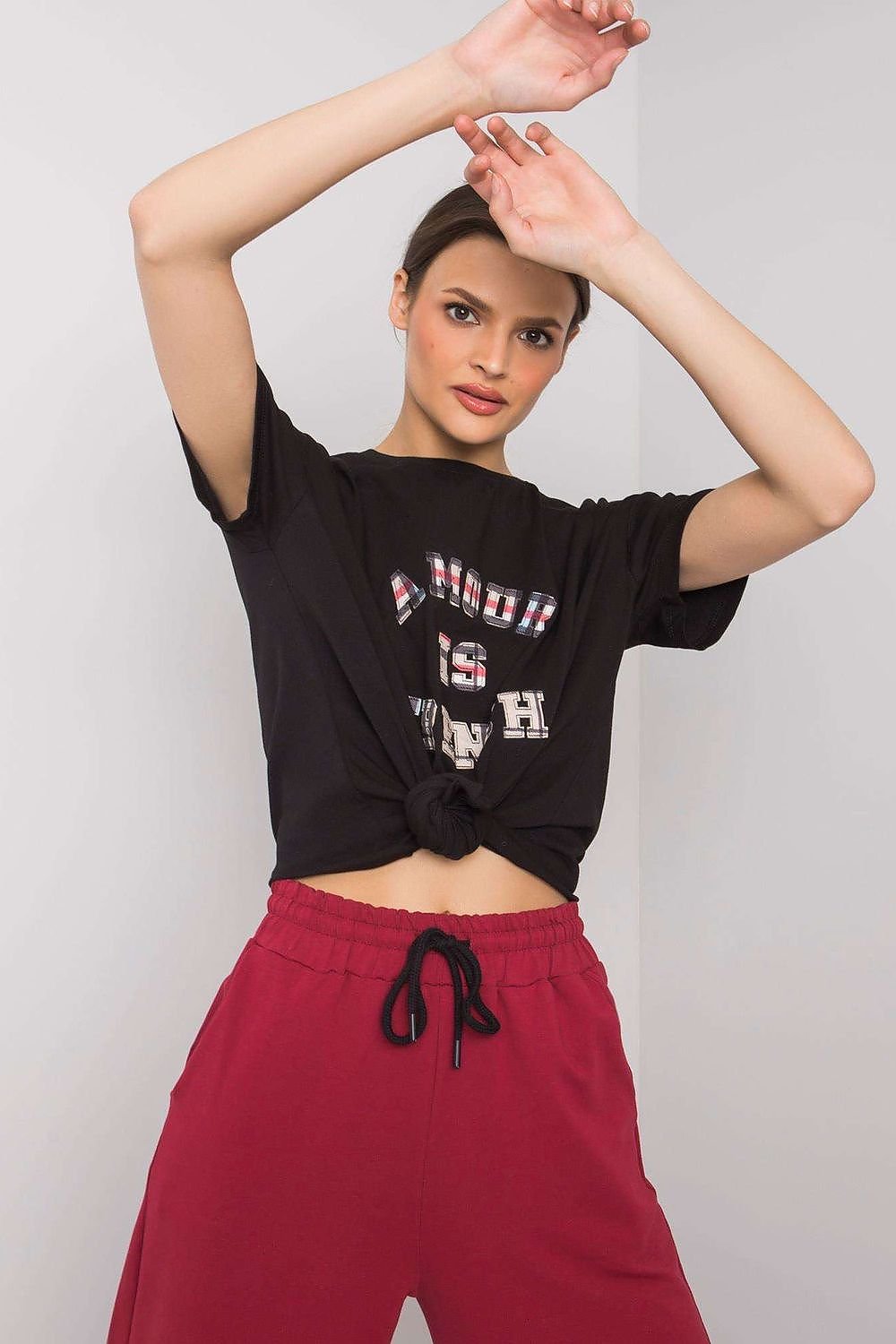 T-shirt model 182813 Fancy - Trendyglobal 