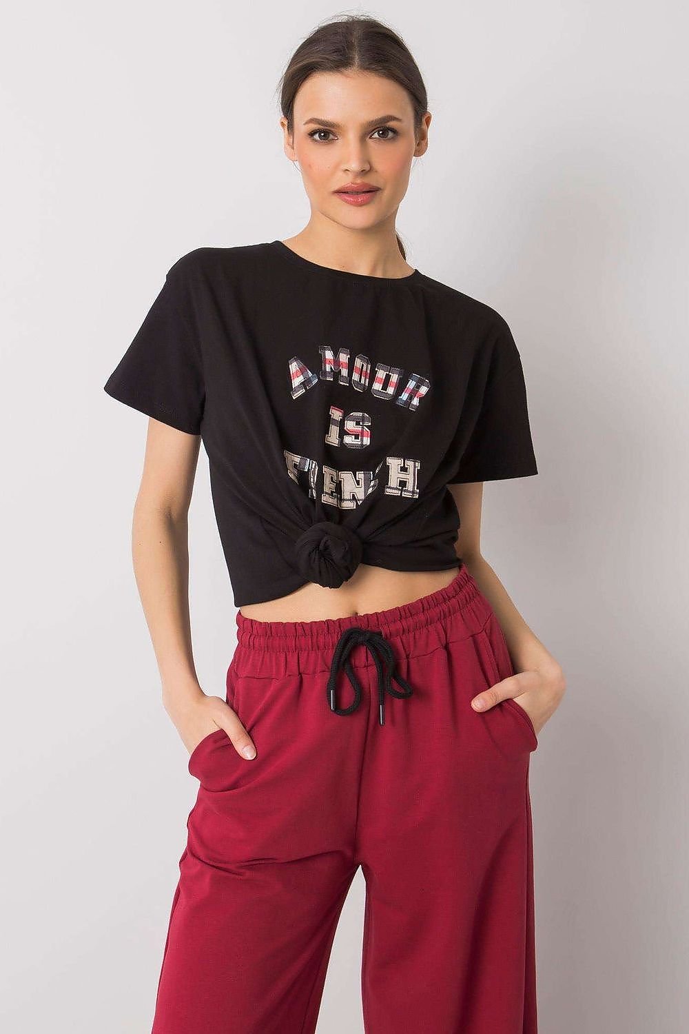 T-shirt model 182813 Fancy - Trendyglobal 