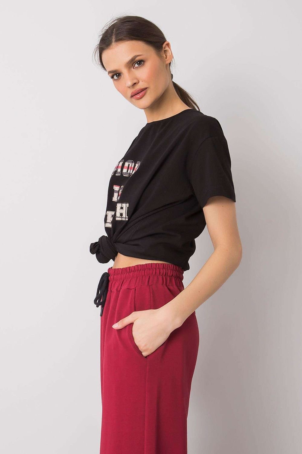 T-shirt model 182813 Fancy - Trendyglobal 