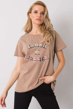 T-shirt model 182813 Fancy - Trendyglobal 