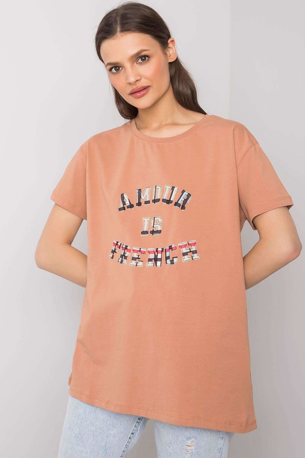 T-shirt model 182813 Fancy - Trendyglobal 