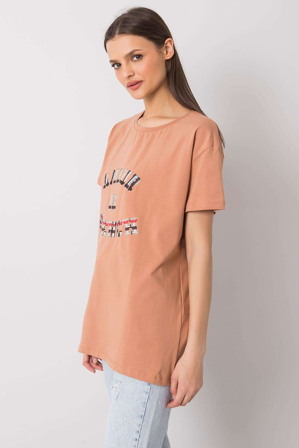 T-shirt model 182813 Fancy - Trendyglobal 