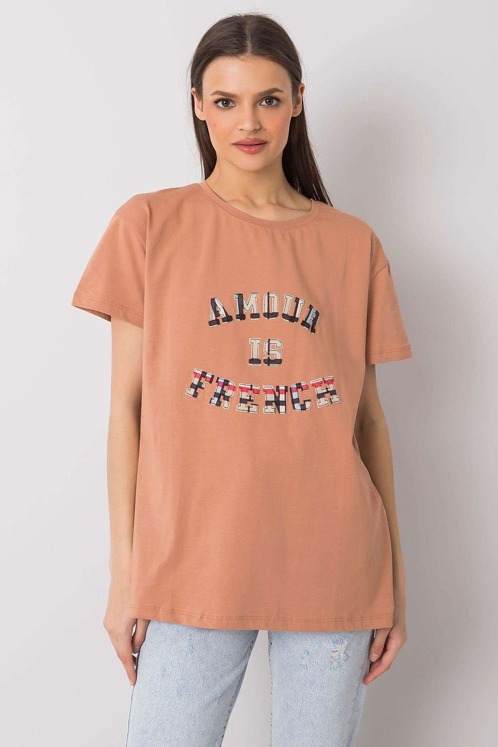 T-shirt model 182813 Fancy - Trendyglobal 