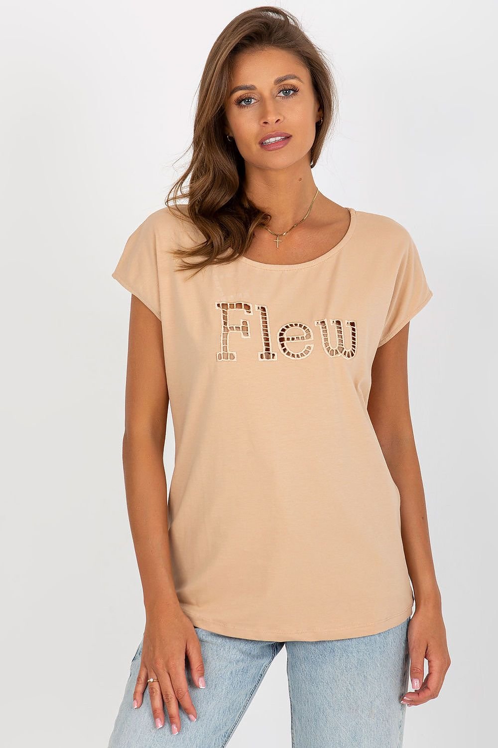 T-shirt model 182818 Fancy - Trendyglobal 