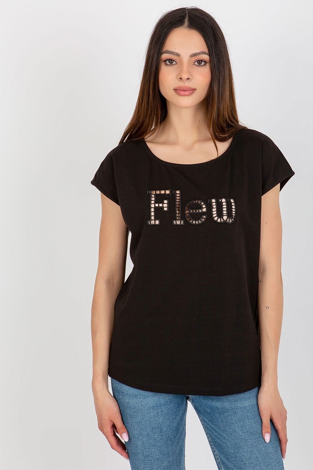 T-shirt model 182818 Fancy - Trendyglobal 