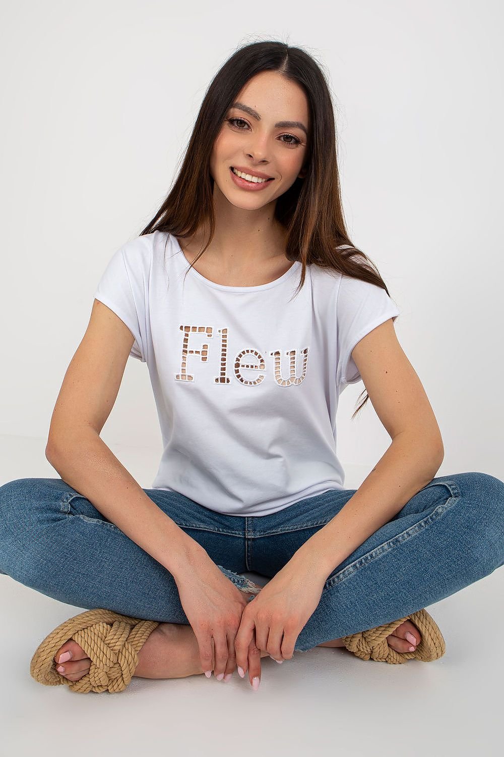 T-shirt model 182818 Fancy - Trendyglobal 