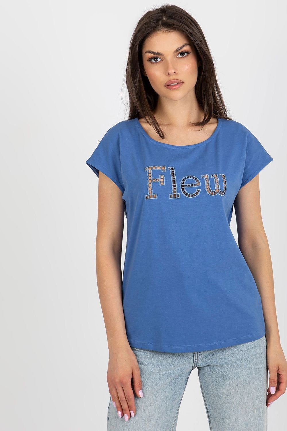 T-shirt model 182818 Fancy - Trendyglobal 