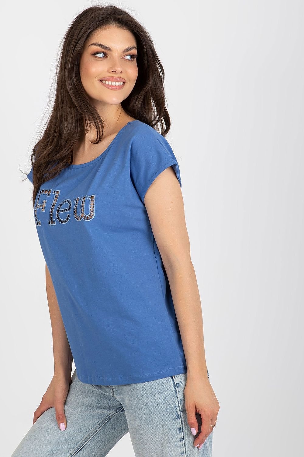 T-shirt model 182818 Fancy - Trendyglobal 