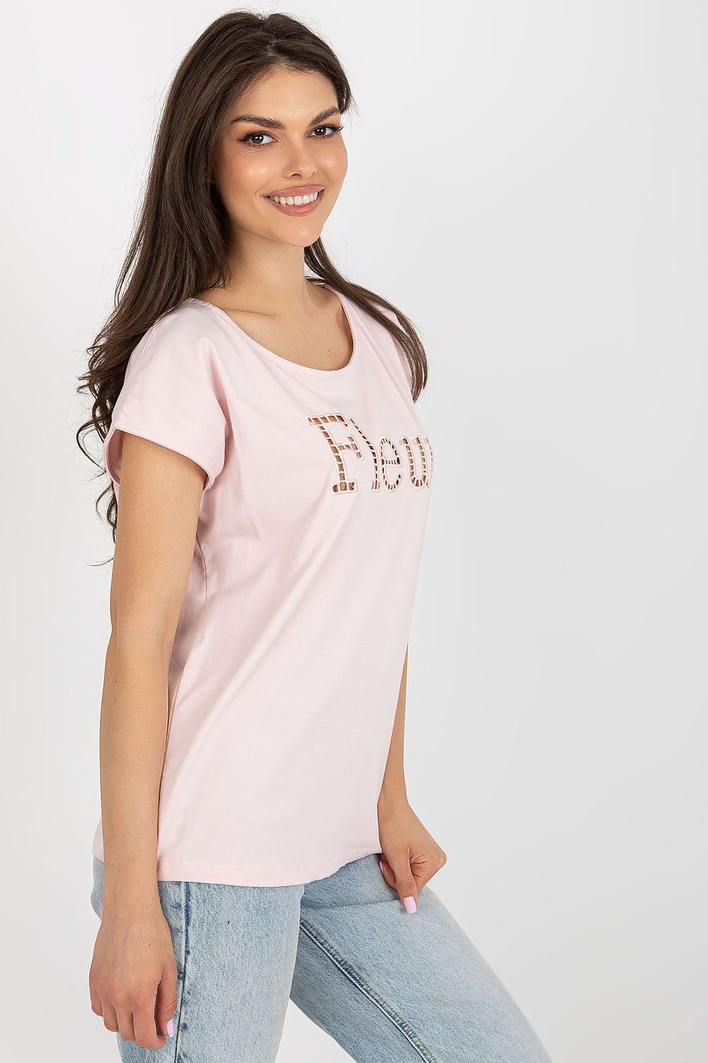 T-shirt model 182818 Fancy - Trendyglobal 