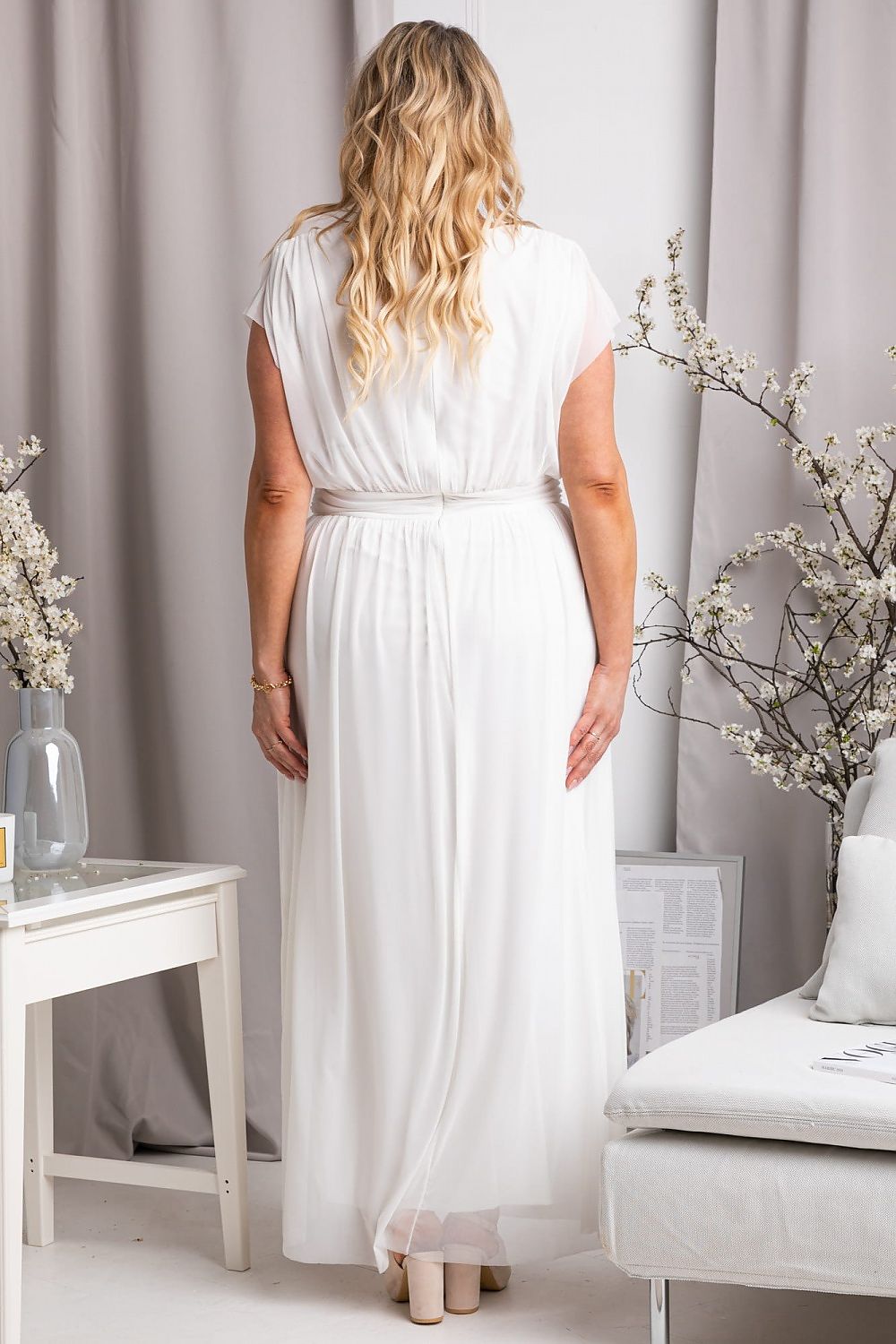 Plus size dress model 183282 Karko - Trendyglobal 