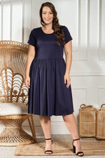 Plus size dress model 183288 Karko - Trendyglobal 