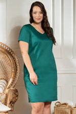 Plus size dress model 183317 Karko - Trendyglobal 