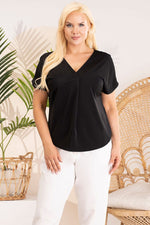 Plus size blouse model 183324 Karko - Trendyglobal 