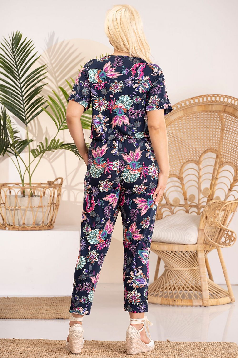 Ibiza Jumpsuitplus size model 183343 Karko - Trendyglobal 