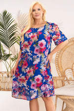 Plus size dress model 198153 Karko - Trendyglobal 