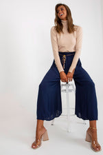 Women trousers model 196768 Och Bella - Trendyglobal 