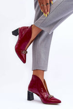 Heel boots model 183997 Step in style