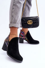 Heel boots model 183999 Step in style - Trendyglobal 