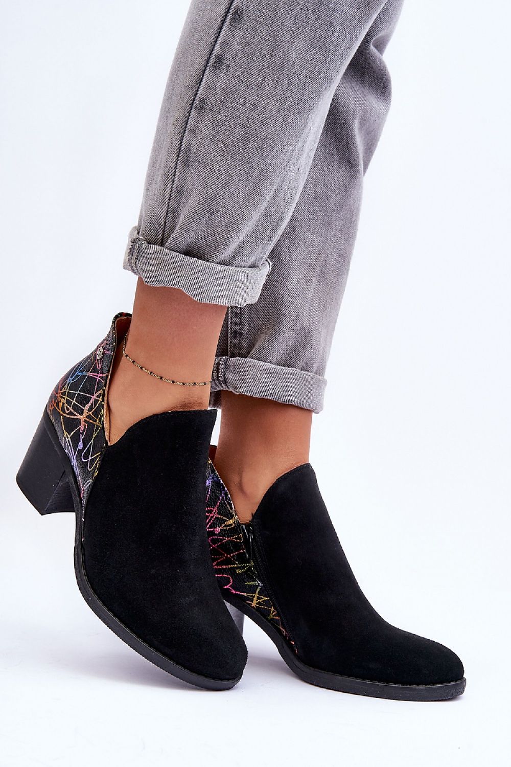 Heel boots model 183999 Step in style - Trendyglobal 