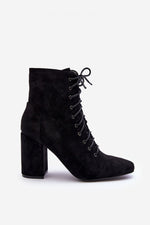 Heel boots model 184033 Step in style - Trendyglobal 