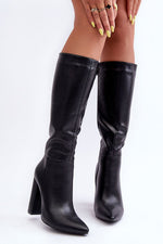 Heel boots model 184039 Step in style - Trendyglobal 