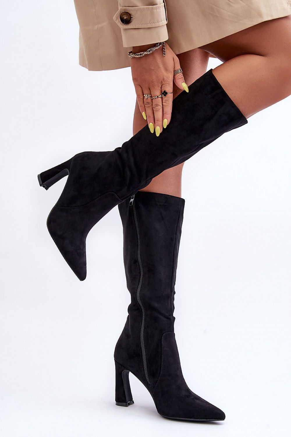 Heel boots model 184042 Step in style - Trendyglobal 