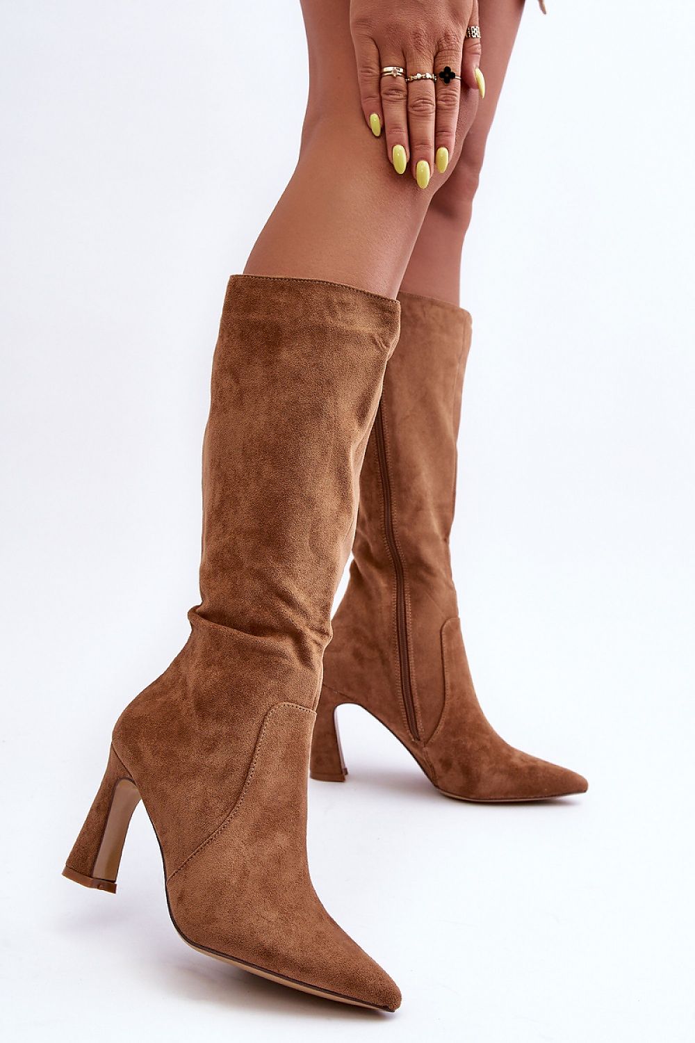 Heel boots model 184042 Step in style - Trendyglobal 