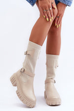 Thigh-Hight Boots model 184046 Step in style - Trendyglobal 