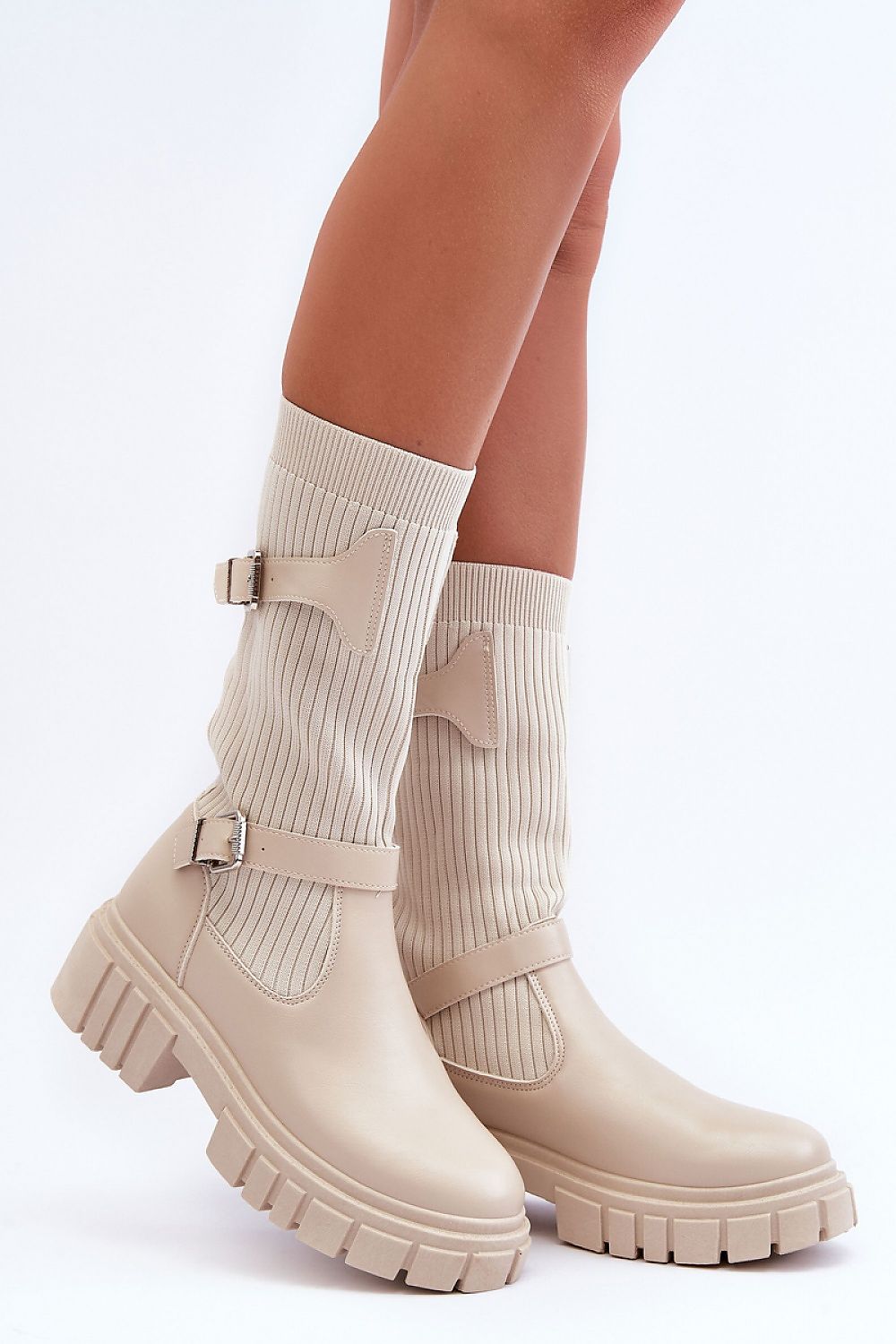 Thigh-Hight Boots model 184046 Step in style - Trendyglobal 