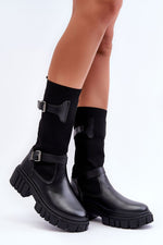 Thigh-Hight Boots model 184046 Step in style - Trendyglobal 