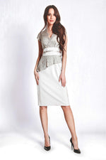 Cocktail dress model 184193 Marselini - Trendyglobal 