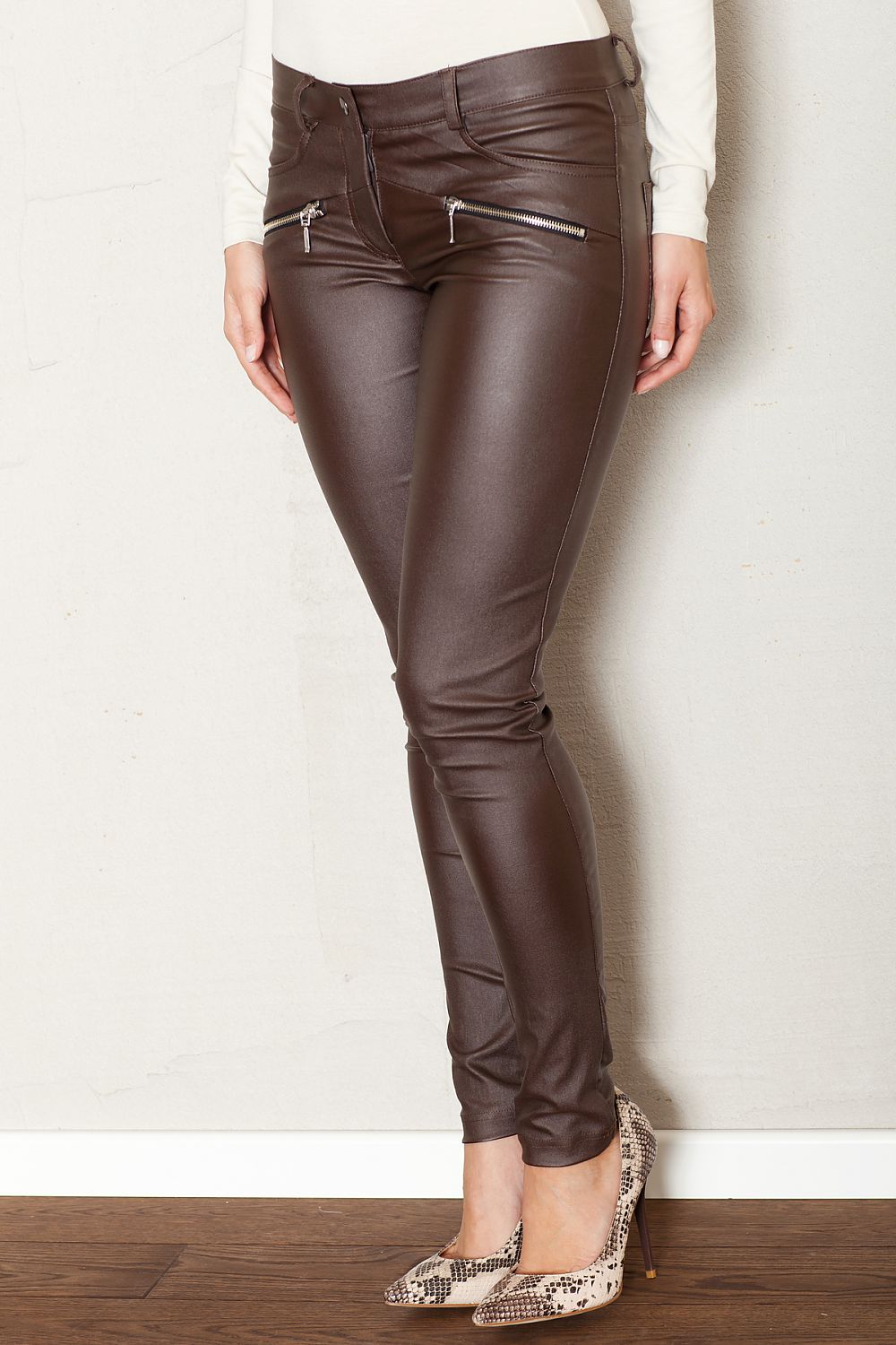 Women trousers model 43919 Figl - Trendyglobal 