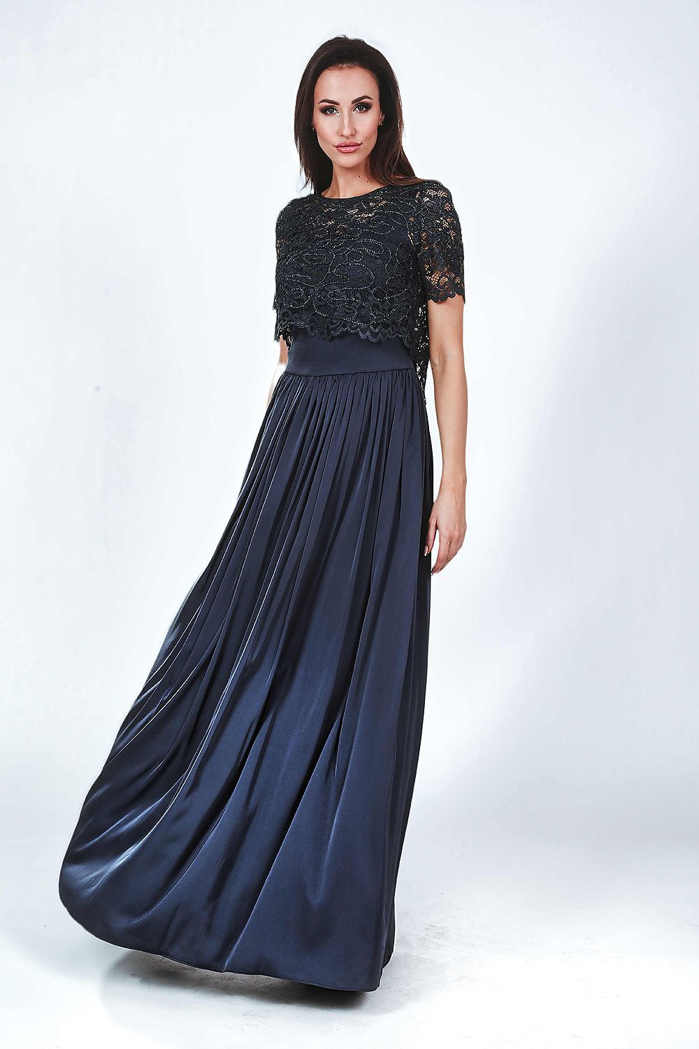 Long dress model 184315 Marselini - Trendyglobal 