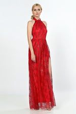 Long dress model 184328 Marselini - Trendyglobal 